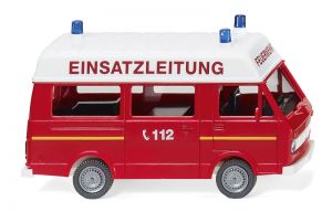 WIK060132 - Autopompa antincendio tedesca VW LT 28