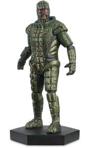 MAGWHO009 - Statuetta Doctor WHO - Guerriero di ghiaccio - 10 cm
