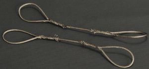 YCC362-1 - Set di 2 cavi di sollevamento 1;5 mm x 16 cm