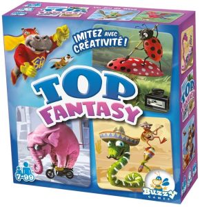 BUZ006TO - TOP FANTASY – Imita in modo creativo!