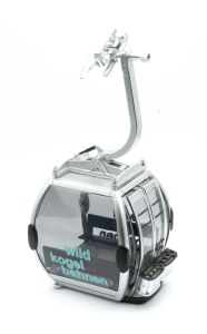 JC84262 - Funivia OMEGA III grigia - WILDKOGELBAHN