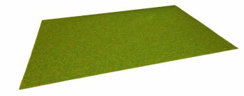 NOC00008 - 4 tappeti prato prefioriti Minis - 45x30 cm
