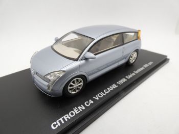 FRANS0008 - CITROEN C4 volcane 1998 blu - Limitata a 300 esemplari ex.