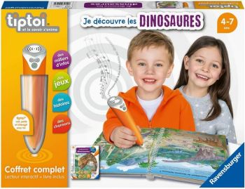 RAV001439 - Set TIPTOI con penna interattiva - Sto scoprendo i dinosauri