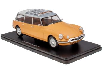 G111V002 - CITROEN ID19 station wagon 1958 giallo