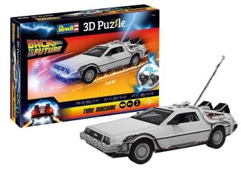 REV00221 - Puzzle 3D di Ritorno al futuro - Macchina del tempo