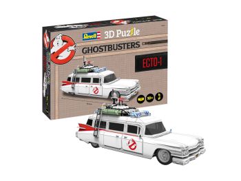 REV00222 - Puzzle 3D 154 pezzi - GHOSTBUSTERS ECTO-1