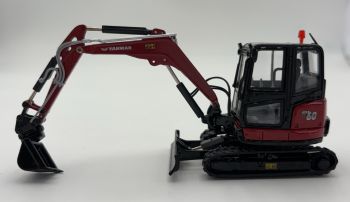 ROS00237 - Mini escavatore YANMAR SV60 rosso