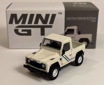 MGT00338-R - LAND ROVER Defender 90 pick-up Bianco