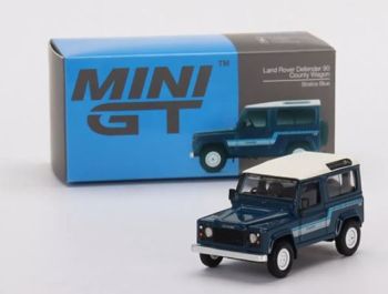 MGT00353-L - LAND ROVER Defender 90 county wagon LHD Blu