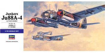 HAW00555 - Velivolo Junkers Ju88A-4 da assemblare e dipingere