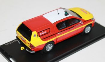 ALARME0069 - TOYOTA HI-LUX Double cabine VLTT Sécurité Civile - Edizione limitata a 325 pezzi.