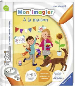RAV006953 - Libro interattivo TIPTOI - A casa | a partire da 3 anni