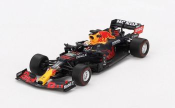 MGT00835-L - RED BULL Racing RB16B #33 Vincitore GP di Abu Dhabi 2021 Max VERSTAPPEN