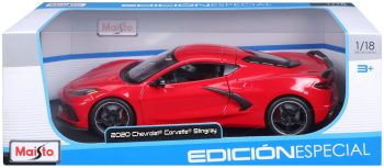 MST31447 - CHEVROLET Corvette Stingray 2020 Rossa
