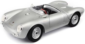 MST31843 - PORSCHE 550A Spyder 1956 Argento
