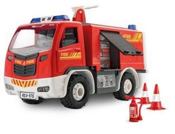 REV00915 - Camion dei pompieri RC con suono da assemblare