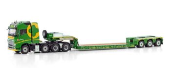WSI01-4200 - VOLVO FH4 Globetrotter 8x4 con pianale ribassato ZWATRA a 3 assi