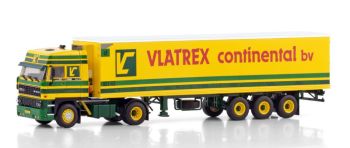WSI01-4393 - DAF 3300 Space Cab 4x2 con semirimorchio frigorifero VLATREX a 3 assi