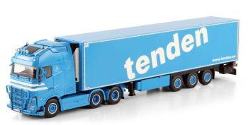 WSI01-4647 - VOLVO FH5 Globetrotter XXL 6x2 con rimorchio refrigerato a 3 assi TENDEN