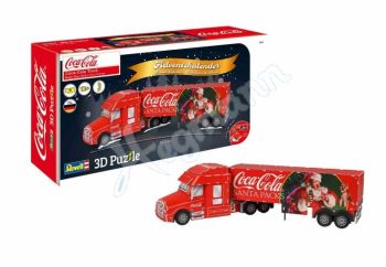 REV01041 - Calendario dell'Avvento camion della Coca-Cola