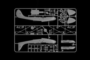 ITA0112 - Aereo da bombardamento CANT Z.501 Gabbiano da assemblare e verniciare