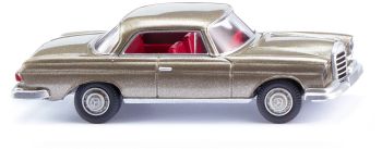 WIK014604 - MERCEDES-BENZ 250 SE Coupé Grigio metallizzato