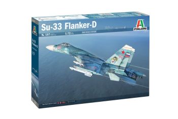 ITA0197 - Aereo da caccia SUKHOI SU-27D Sea Flanker da assemblare e verniciare