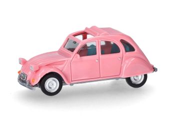 HER020824-008 - CITROEN 2CV tetto apribile rosa