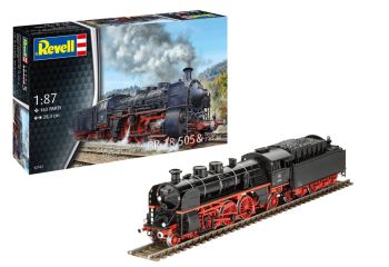 REV02167 - Locomotiva BR 18 505 con tender 2'3' T38 da assemblare e dipingere