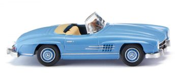 WIK023301 - MERCEDES-BENZ 300 SL cabriolet - Azzurro chiaro