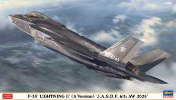 HAW02388 - F-35 Lighting II tipo A JASDF 6 Air Wing 2025 da assemblare e verniciare