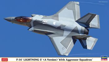 HAW02420 - Velivolo F-35 Lightning II Type A 65th Attack Squadron da assemblare e dipingere