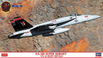 HAW02424 - Aerei F/A-18E Super Hornet - VX-31 Oust Devils da assemblare e dipingere