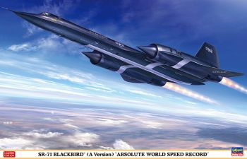 HAW02425 - Aereo SR- 71 Blackbird - Tipo A - Record mondiale di velocità assoluta da assemblare e dipingere