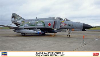 HAW02426 - Aereo F-4EJ Kai Super Phantom - 8sq Misawa speciale 2003 da assemblare e dipingere
