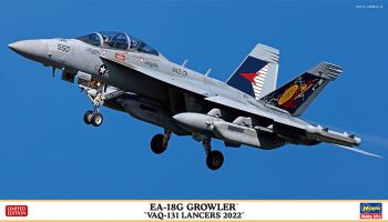 HAW02432 - EA-18G Growler - VAQ-131 Lancers 2022 da assemblare e dipingere