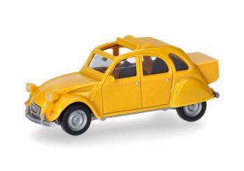 HER027632-006 - CITROEN 2CV Coda gialla