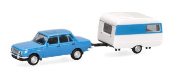 HER028585-002 - WARTBURG 353 1982 Qek-Junior roulotte blu