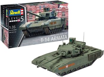 REV03274 - Carro armato principale russo T-14 Armata da assemblare e dipingere