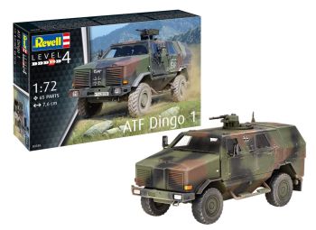 REV03345 - Veicolo militare ATF Dingo 1 da assemblare e dipingere