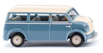WIK033601 - Autobus LLOYD LT 500 blu pastello