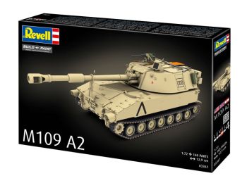 REV03361 - Obice semovente M109 A2 da assemblare e dipingere