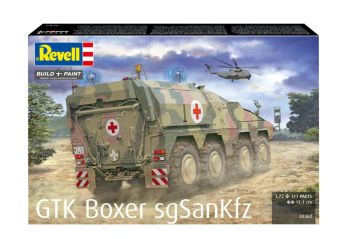 REV03362 - Veicolo militare GTK Boxer sgSanKfz da assemblare e dipingere