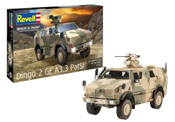 REV03370 - DINGO 2 GE A3.3 PastSI veicolo militare da assemblare e verniciare