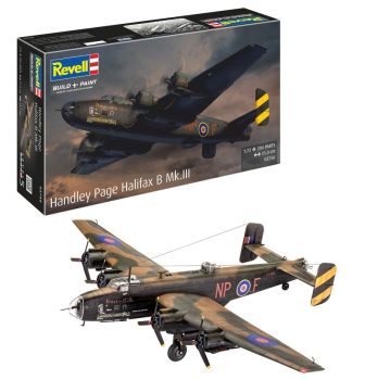 REV03756 - HANDLEY Page Halifax B Mk.III aereo militare da assemblare e verniciare