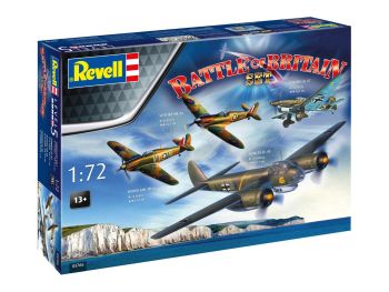REV03766 - Set Battaglia d'Inghilterra - 85° Anniversario da assemblare e dipingere