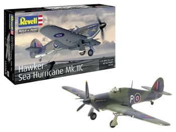 REV03768 - Aereo militare HAWKER Sea Hurricane Mk.IIC da assemblare e dipingere