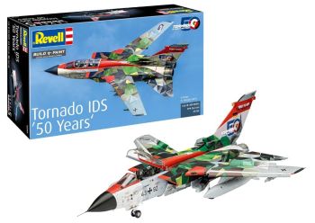 REV03769 - Aereo PANAVIA Tornado IDS - 50 anni da assemblare e dipingere