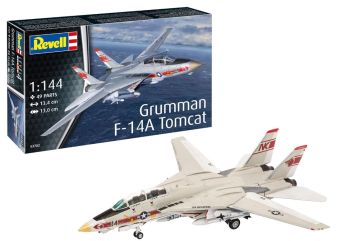 REV03782 - Aereo da combattimento GRUMMAN F-14A Tomcat da assemblare e dipingere